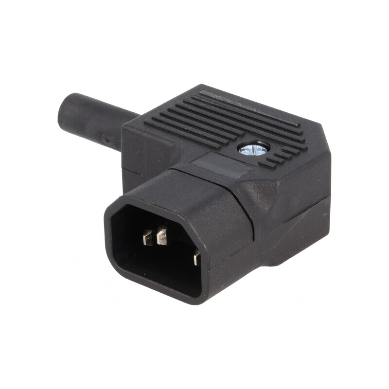 Conector Alimentare AC Mufă Tată 10A 250V IEC 60320 | Electronic-mag.ro | Componente Electronice Conector Alimentare AC Mufă Tată 10A 250V IEC 60320 | Electronic-mag.ro | Componente Electronice
