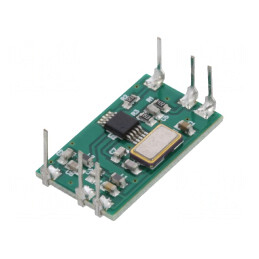RF Emițător FM FSK 433.92MHz 2.4-3.6V 10dBm THT | Electronic-mag.ro | Componente Electronice