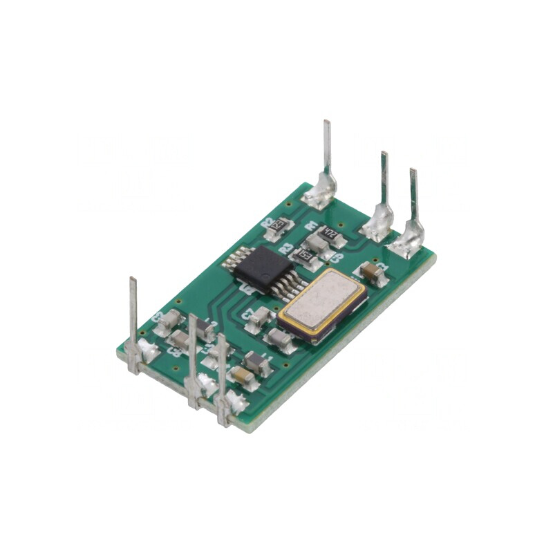 RF Emițător FM FSK 433.92MHz 2.4-3.6V 10dBm THT | Electronic-mag.ro | Componente Electronice