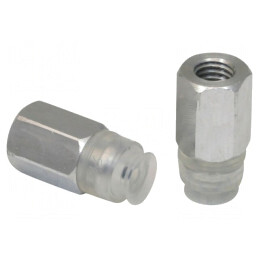 Ventuză 6mm M5-IG Duritate Shore 55 | Electronic-mag.ro | Componente Electronice