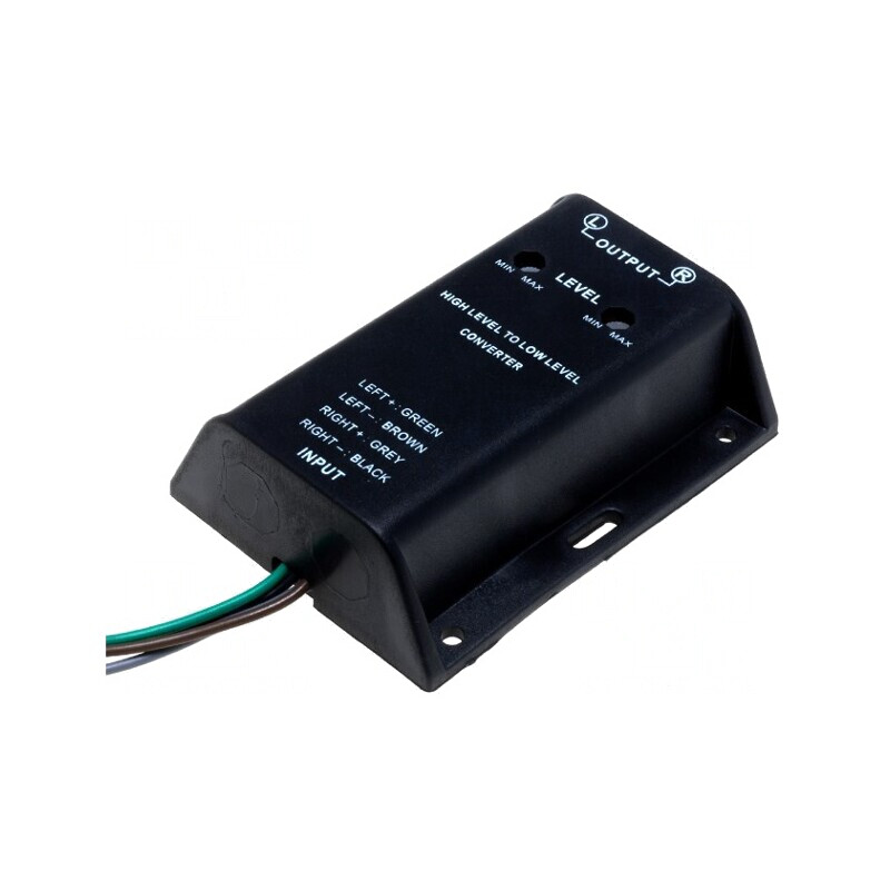 Convertor Semnale Aurit 40W Cu Cabluri | Electronic-mag.ro | Componente Electronice