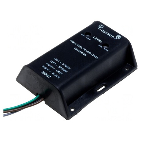 Convertor Semnale Aurit 40W Cu Cabluri | Electronic-mag.ro | Componente Electronice