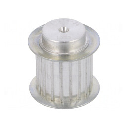 Roată de Curea AT5 Aluminiu 25mm | Electronic-mag.ro | Componente Electronice