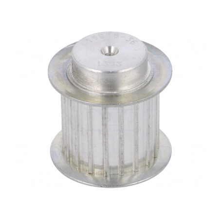 Roată de Curea AT5 Aluminiu 25mm | Electronic-mag.ro | Componente Electronice