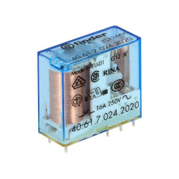 Releu Electromagnetic SPDT 24VDC 30A | Electronic-mag.ro | Componente Electronice