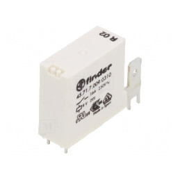 Releu Electromagnetic Miniatural | Electronic-mag.ro | Componente Electronice