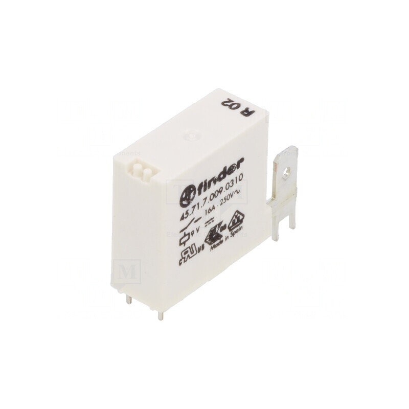 Releu Electromagnetic Miniatural | Electronic-mag.ro | Componente Electronice