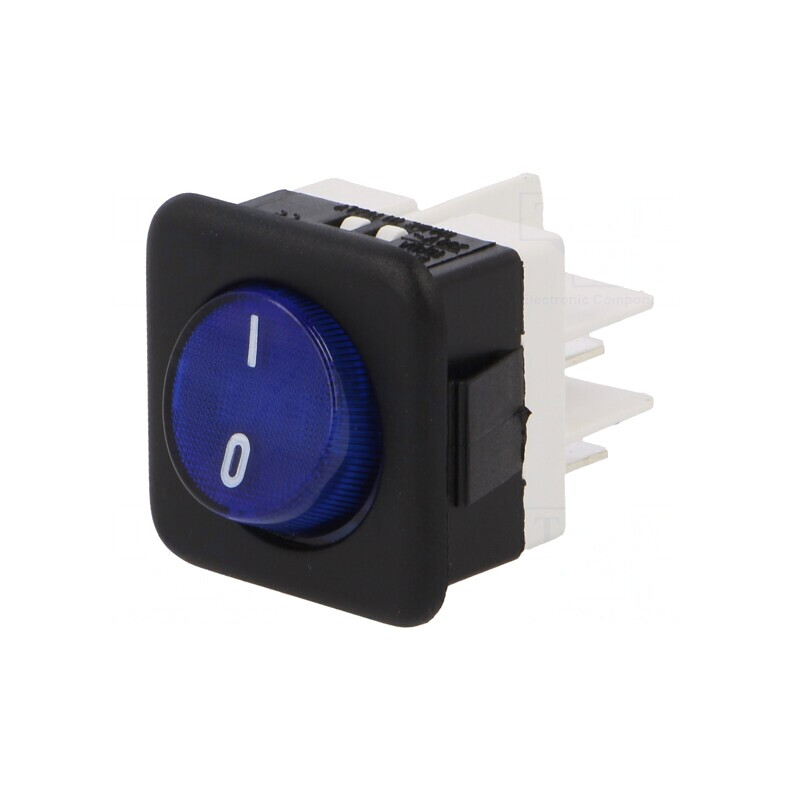 Comutator Rocker ON-OFF 16A 250V Albastru | Electronic-mag.ro | Componente Electronice Comutator Rocker ON-OFF 16A 250V Albastru | Electronic-mag.ro | Componente Electronice