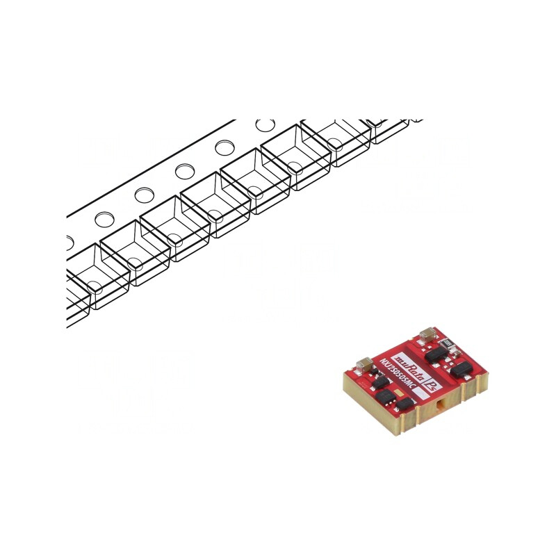 Convertor DC/DC 5V 400mA SMD 2W | Electronic-mag.ro | Componente Electronice