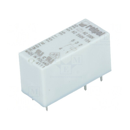 Releu Electromagnetic SPDT 230V 12A | Electronic-mag.ro | Componente Electronice