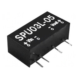 Convertor DC/DC 3W 24V la 12V 250mA | Electronic-mag.ro | Componente Electronice