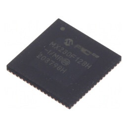 Microcontroler PIC32 128kB 2,3-3,6VDC SMD QFN64 | Electronic-mag.ro | Componente Electronice