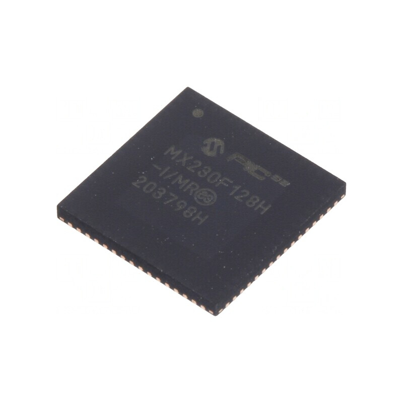 Microcontroler PIC32 128kB 2,3-3,6VDC SMD QFN64 | Electronic-mag.ro | Componente Electronice