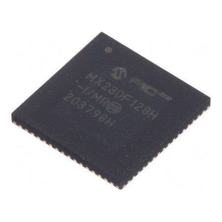 Microcontroler PIC32 128kB 2,3-3,6VDC SMD QFN64 | Electronic-mag.ro | Componente Electronice