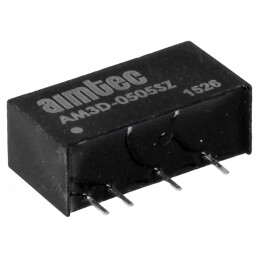 Convertor DC/DC 3W 4.5-5.5V la 5V 600mA SIP7 | Electronic-mag.ro | Componente Electronice