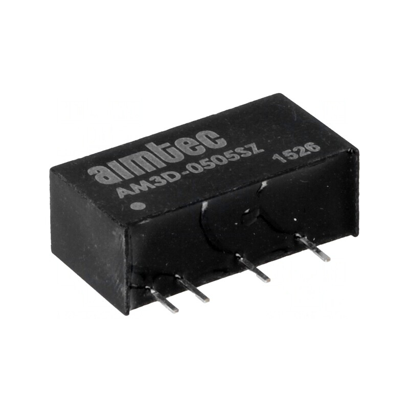 Convertor DC/DC 3W 4.5-5.5V la 5V 600mA SIP7 | Electronic-mag.ro | Componente Electronice
