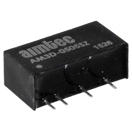 Convertor DC/DC 3W 4.5-5.5V la 5V 600mA SIP7 | Electronic-mag.ro | Componente Electronice