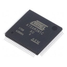 Microcontroler ARM LQFP100 1,8-3,3VDC 79 Întreruperi Externe