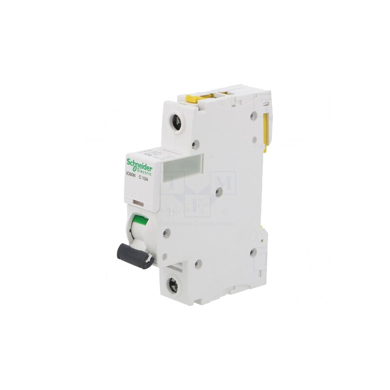 Întrerupător de Supracurent 10A 1P 230V Caract C | Electronic-mag.ro | Componente Electronice