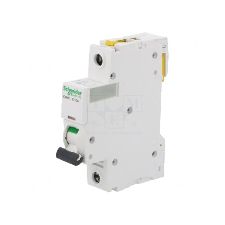 Întrerupător de Supracurent 10A 1P 230V Caract C | Electronic-mag.ro | Componente Electronice