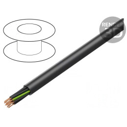 Cablu electric BiT 1000 H 12G1,5mm2 600V 1kV negru | Electronic-mag.ro | Componente Electronice