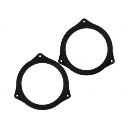 Distanţier MDF 165mm pentru BMW - Set 2buc. | Electronic-mag.ro | Componente Electronice