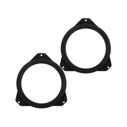 Distanțier MDF 165mm Citroën - Set 2 Buc. | Electronic-mag.ro | Componente Electronice