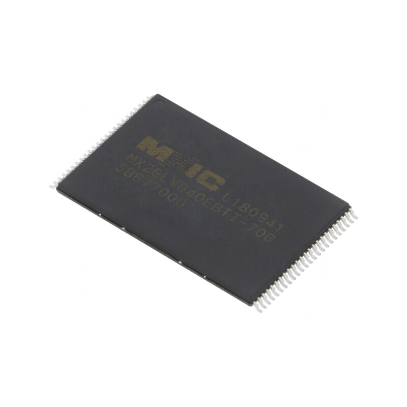 Memorie FLASH 64Mb 70ns TSOP48 Paralelă | Electronic-mag.ro | Componente Electronice