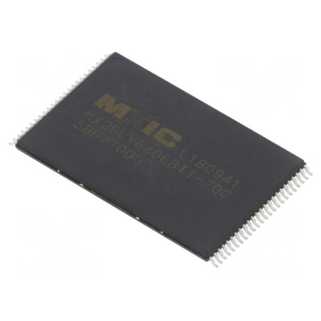 Memorie FLASH 64Mb 70ns TSOP48 Paralelă | Electronic-mag.ro | Componente Electronice