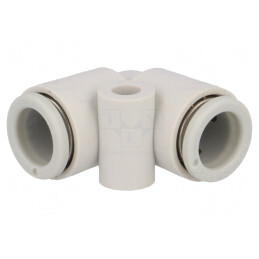 Racord Push-in 90° Polipropilenă 1-10 Bar | Electronic-mag.ro | Componente Electronice