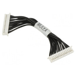 Mufă cablu-placă mamă x2 PicoBlade™ 14 PIN 125V | Electronic-mag.ro | Componente Electronice
