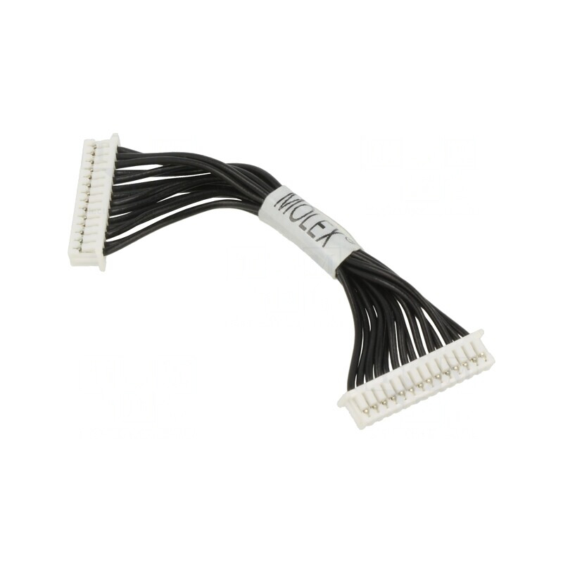 Mufă cablu-placă mamă x2 PicoBlade™ 14 PIN 125V | Electronic-mag.ro | Componente Electronice