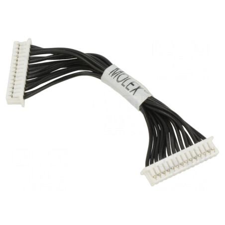 Mufă cablu-placă mamă x2 PicoBlade™ 14 PIN 125V | Electronic-mag.ro | Componente Electronice