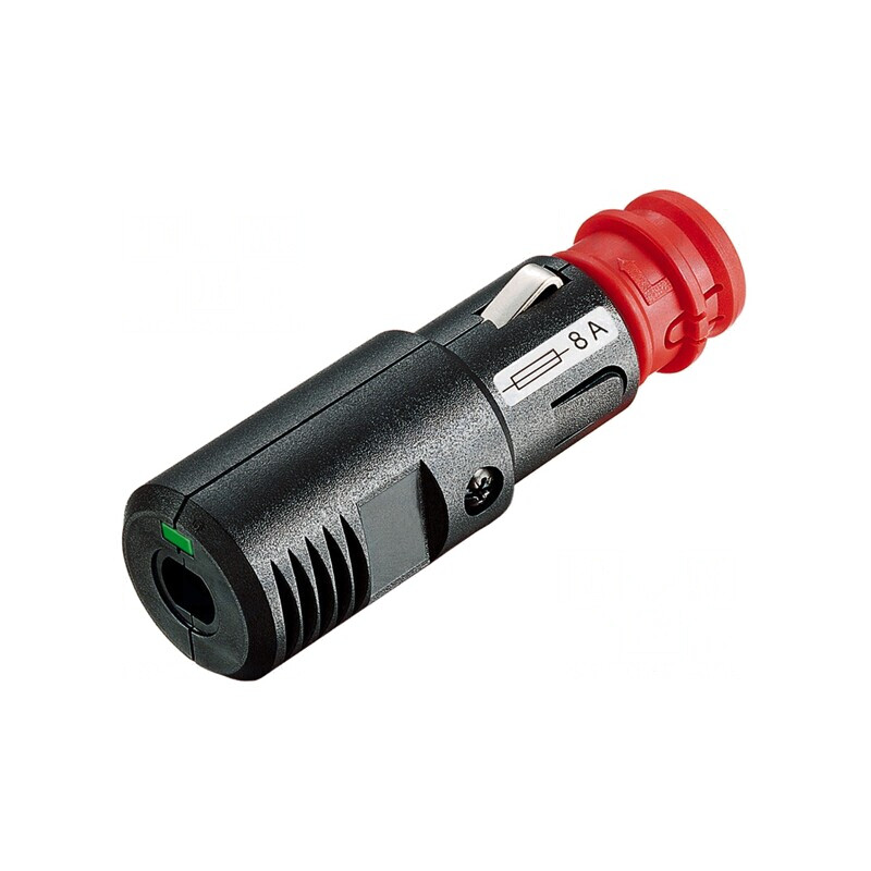 Mufă Brichetă Auto cu Șurub 12-24V 8A | Electronic-mag.ro | Componente Electronice