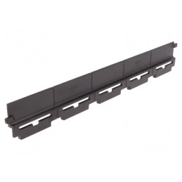 Margine de reținere tehnopolimer 270mm neagră | Electronic-mag.ro | Componente Electronice