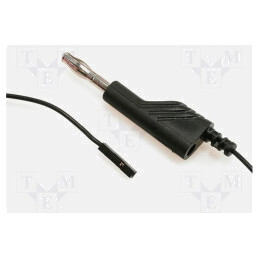 Cablu de măsurare 60VDC 3A 1m 4mm | Electronic-mag.ro | Componente Electronice