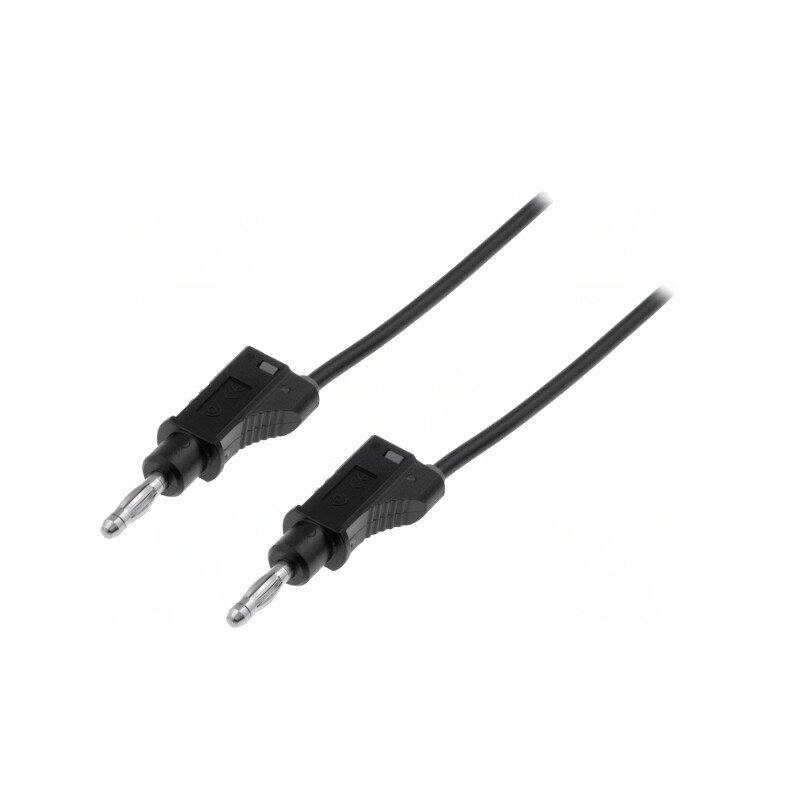 Cablu de măsurare 20A mufă banană 4 mm | Electronic-mag.ro | Componente Electronice