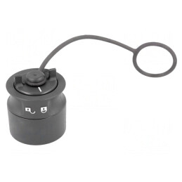 Capac protecție baionetă interioară push-pull Buccaneer 6000 | Electronic-mag.ro | Componente Electronice