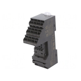 Stativ PIN 14 pentru şină DIN H3YN-4 | Electronic-mag.ro | Componente Electronice