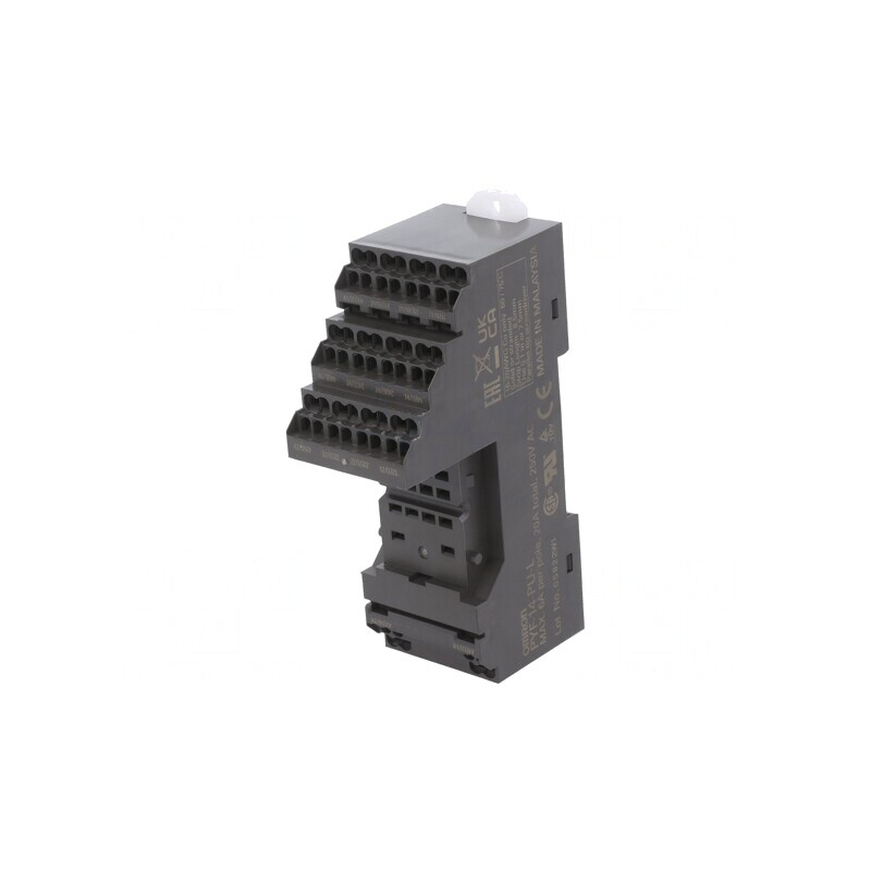 Stativ PIN 14 pentru şină DIN H3YN-4 | Electronic-mag.ro | Componente Electronice