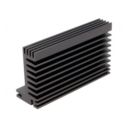 Radiator extrudat TO220 negru 94x55x31mm 2.9K/W | Electronic-mag.ro | Componente Electronice