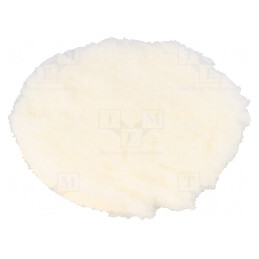 Lambswool Polishing Cloth 150mm | Electronic-mag.ro | Componente Electronice