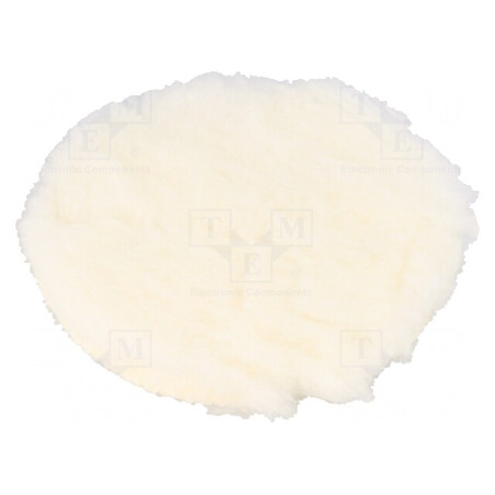 Lambswool Polishing Cloth 150mm | Electronic-mag.ro | Componente Electronice