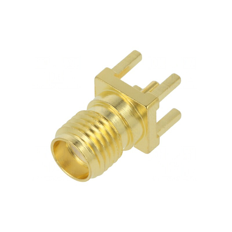 Mufă SMA Mamă Drept 50Ω THT Aurită | Electronic-mag.ro | Componente Electronice Mufă SMA Mamă Drept 50Ω THT Aurită | Electronic-mag.ro | Componente Electronice
