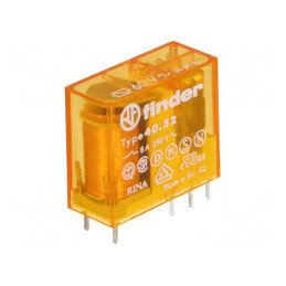 Releu Electromagnetic DPDT 60VAC 15A | Electronic-mag.ro | Componente Electronice