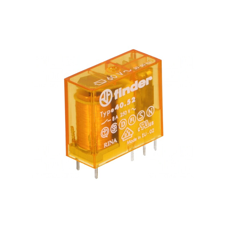 Releu Electromagnetic DPDT 60VAC 15A | Electronic-mag.ro | Componente Electronice Releu Electromagnetic DPDT 60VAC 15A | Electronic-mag.ro | Componente Electronice