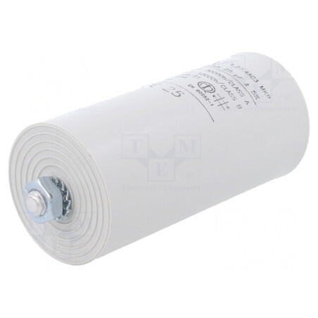 Condensator Motor 25uF 470VAC ±5% | Electronic-mag.ro | Componente Electronice