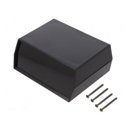Carcasă cu Panou Digital Polistiren 119x89x50mm | Electronic-mag.ro | Componente Electronice