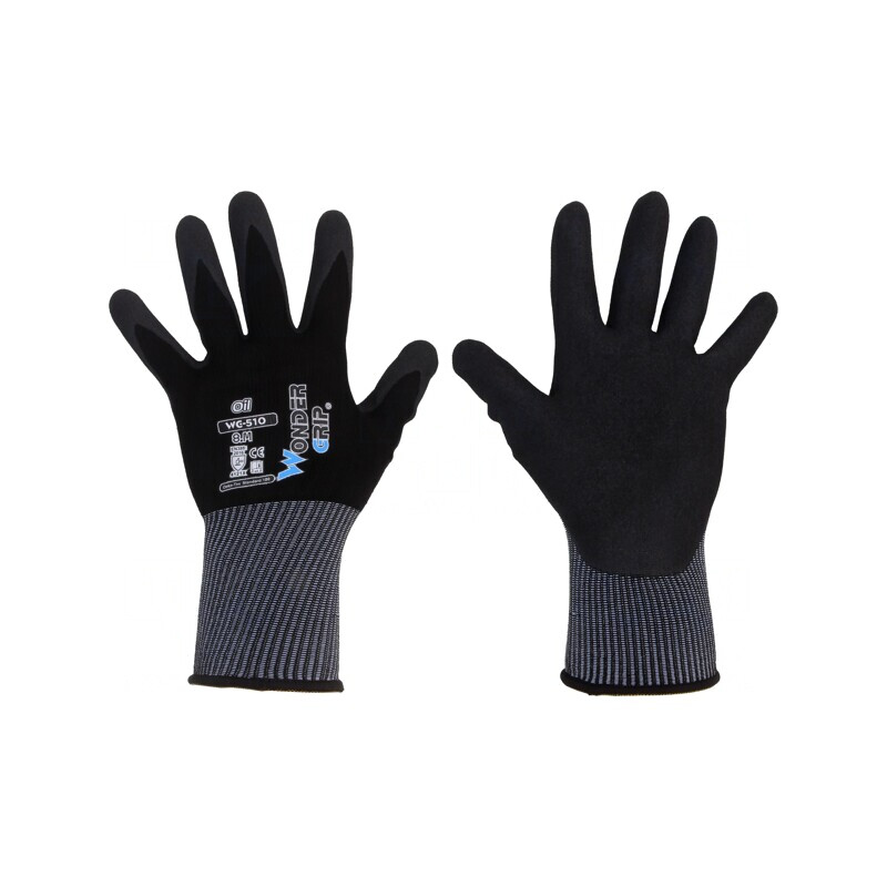 Mănuși de protecție nitril negre M | Electronic-mag.ro | Componente Electronice Mănuși de protecție nitril negre M | Electronic-mag.ro | Componente Electronice