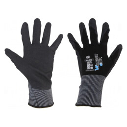 Mănuși de Protecție XL Nitril Negru